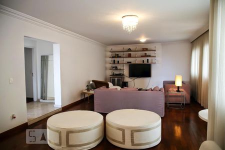 Sala de apartamento para alugar com 3 quartos, 186m² em Tatuapé, São Paulo