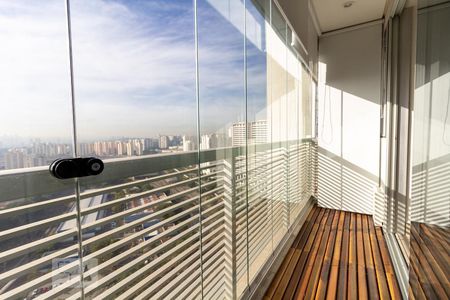 Sacada de apartamento à venda com 1 quarto, 48m² em Centro, Osasco