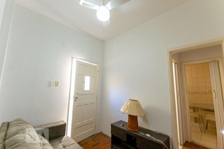 Sala de apartamento à venda com 2 quartos, 50m² em Centro, Niterói