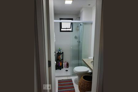 Banheiro Social de apartamento à venda com 2 quartos, 50m² em Saúde, São Paulo