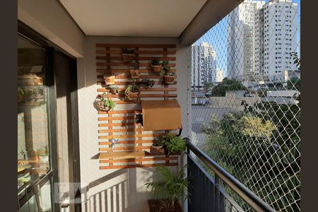 varanda de apartamento à venda com 2 quartos, 50m² em Saúde, São Paulo