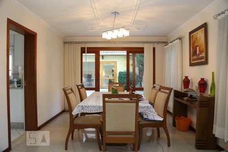 Sala de Jantar de casa de condomínio à venda com 5 quartos, 430m² em Parque Monte Alegre, Taboão da Serra