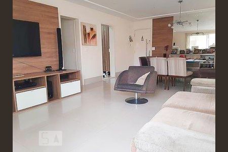 Sala de apartamento à venda com 3 quartos, 156m² em Vila Invernada, São Paulo