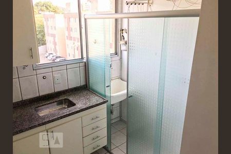 Cozinha de apartamento para alugar com 2 quartos, 52m² em Demarchi, São Bernardo do Campo