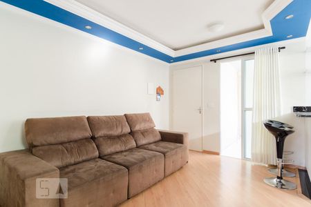 Sala de apartamento à venda com 2 quartos, 46m² em Nova Petrópolis, São Bernardo do Campo