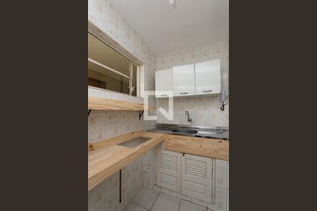 Cozinha de apartamento à venda com 1 quarto, 30m² em Cerqueira César, São Paulo