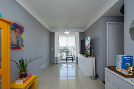 Sala de estar de apartamento à venda com 3 quartos, 115m² em Vila Paulista, São Paulo
