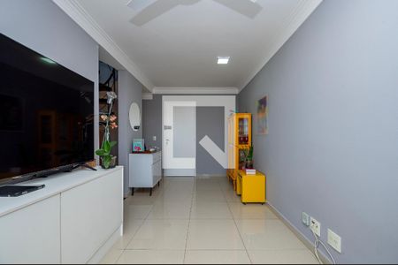 Sala de estar de apartamento à venda com 3 quartos, 115m² em Vila Paulista, São Paulo