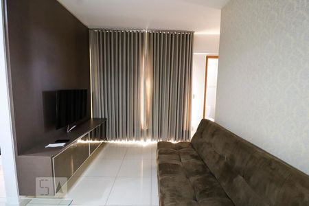 Sala de apartamento para alugar com 1 quarto, 50m² em Setor Leste Universitário, Goiânia