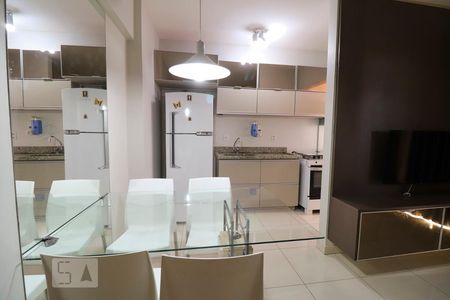 Cozinha de apartamento para alugar com 1 quarto, 50m² em Setor Leste Universitário, Goiânia