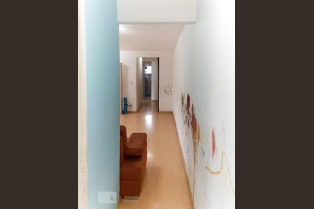 Corredor Entrada de apartamento à venda com 3 quartos, 80m² em Jardim Leonor Mendes de Barros, São Paulo