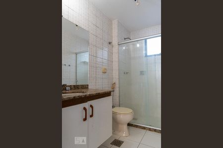 Banheiro da Suíte de apartamento para alugar com 2 quartos, 89m² em Recreio dos Bandeirantes, Rio de Janeiro