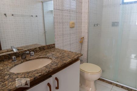 Banheiro da Suíte de apartamento para alugar com 2 quartos, 89m² em Recreio dos Bandeirantes, Rio de Janeiro