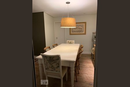 Sala de Jantar  de apartamento para alugar com 3 quartos, 181m² em Real Parque, São Paulo