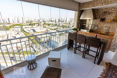 Varanda de apartamento para alugar com 3 quartos, 100m² em Água Branca, São Paulo