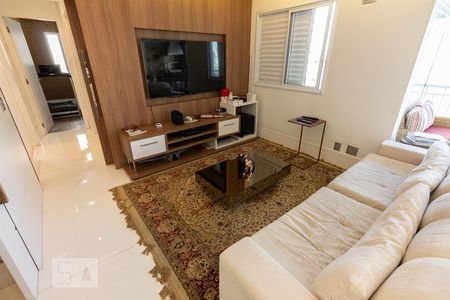 Sala de apartamento para alugar com 3 quartos, 100m² em Água Branca, São Paulo