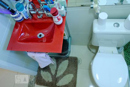 Banheiro - Detalhe de apartamento para alugar com 2 quartos, 52m² em Vila Paranaguá, São Paulo