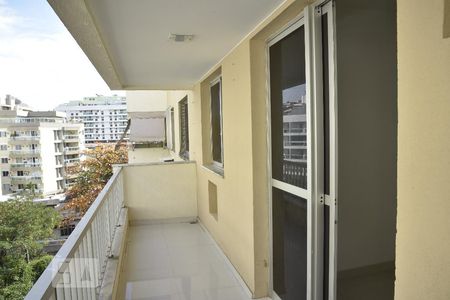 Varanda da Sala de apartamento à venda com 2 quartos, 150m² em Anil, Rio de Janeiro