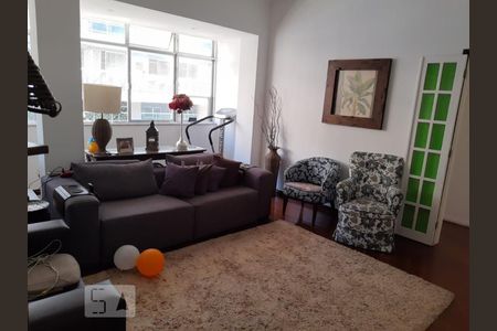 SalaSala de apartamento para alugar com 3 quartos, 111m² em Tijuca, Rio de Janeiro