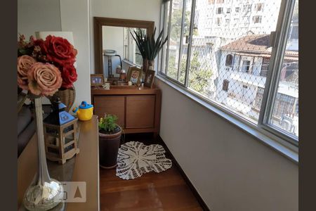 Sala de apartamento para alugar com 3 quartos, 111m² em Tijuca, Rio de Janeiro