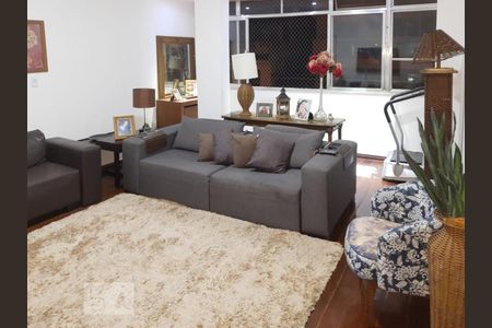 Sala de apartamento para alugar com 3 quartos, 111m² em Tijuca, Rio de Janeiro