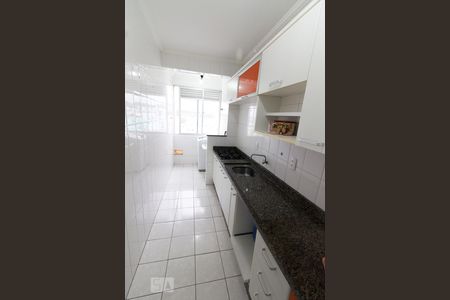 Cozinha de apartamento para alugar com 2 quartos, 65m² em Praia Comprida, São José