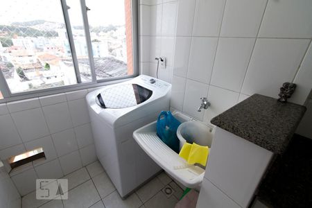 Área de Serviço de apartamento para alugar com 2 quartos, 65m² em Praia Comprida, São José