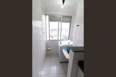 Área de Serviço de apartamento para alugar com 2 quartos, 65m² em Praia Comprida, São José