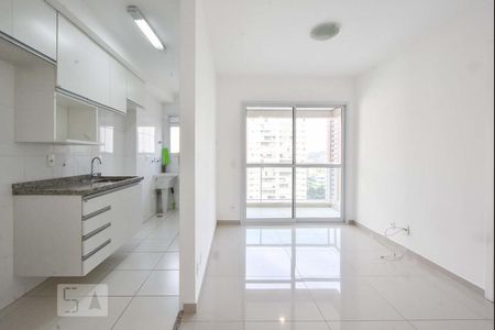 Sala de apartamento à venda com 1 quarto, 38m² em Vila Cruzeiro, São Paulo