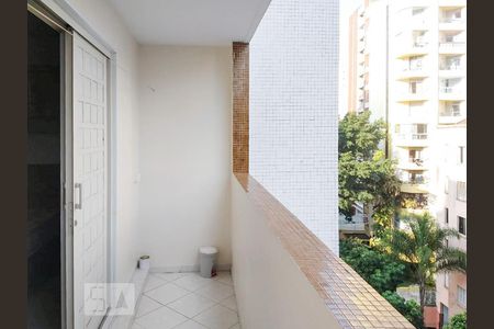 Varanda da Sala de apartamento para alugar com 1 quarto, 55m² em Consolação, São Paulo