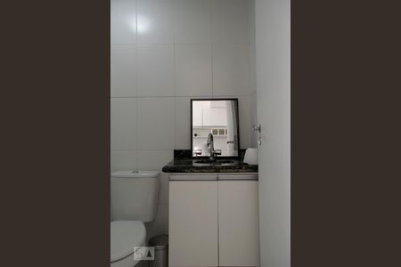 banheiro de kitnet/studio à venda com 1 quarto, 20m² em Santana, São Paulo