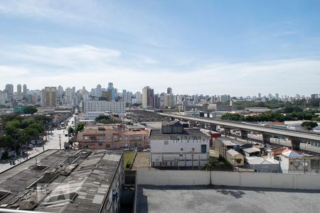 vista sala de kitnet/studio à venda com 1 quarto, 20m² em Santana, São Paulo