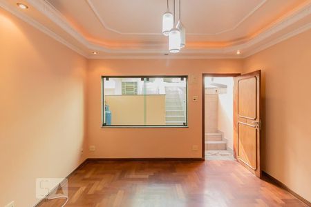 Sala de apartamento à venda com 2 quartos, 90m² em Vila Floresta, Santo André