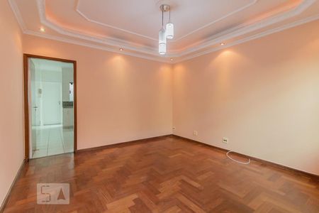 Sala de apartamento à venda com 2 quartos, 90m² em Vila Floresta, Santo André