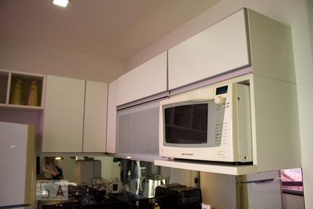 Cozinha Americana de apartamento para alugar com 1 quarto, 100m² em Barra da Tijuca, Rio de Janeiro