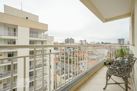 Varanda de apartamento para alugar com 2 quartos, 80m² em Vila Invernada, São Paulo