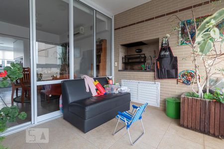 Varanda de apartamento à venda com 3 quartos, 192m² em Perdizes, São Paulo