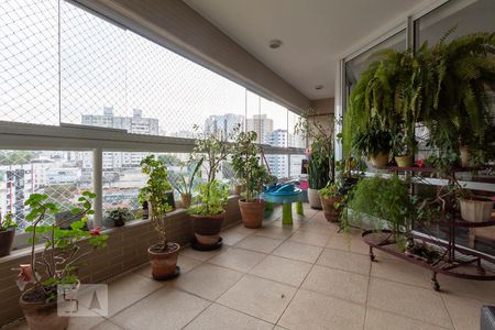Varanda de apartamento à venda com 3 quartos, 192m² em Perdizes, São Paulo