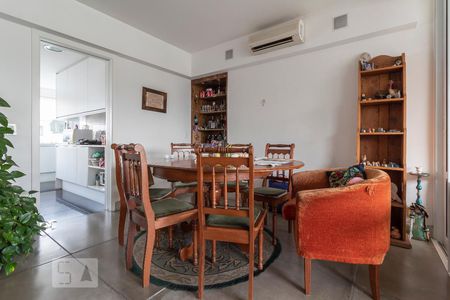 Sala de apartamento à venda com 3 quartos, 192m² em Perdizes, São Paulo