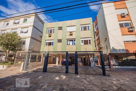 Fachada do Condomínio de apartamento à venda com 2 quartos, 70m² em Jardim do Salso, Porto Alegre