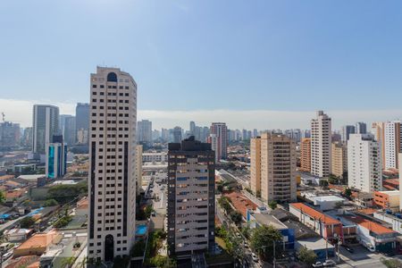 Vista da Suíte de apartamento para alugar com 3 quartos, 80m² em Chácara Santo Antônio (zona Sul), São Paulo