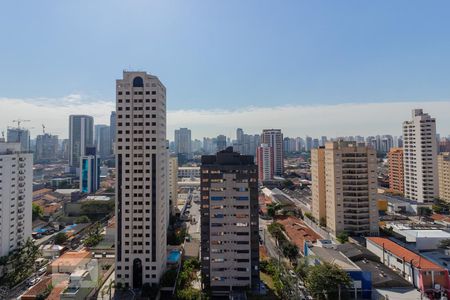 Vista de apartamento para alugar com 3 quartos, 80m² em Chácara Santo Antônio (zona Sul), São Paulo