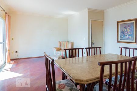 Sala de apartamento para alugar com 3 quartos, 80m² em Chácara Santo Antônio (zona Sul), São Paulo