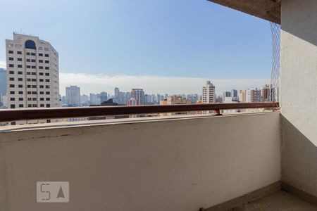 varanda de apartamento para alugar com 3 quartos, 80m² em Chácara Santo Antônio (zona Sul), São Paulo