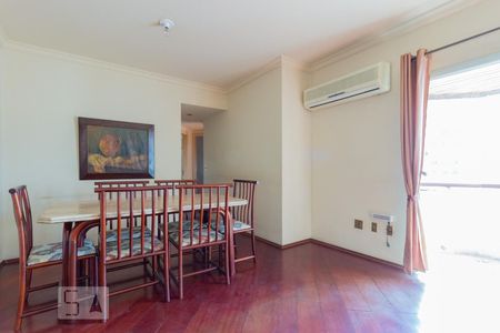 Sala de apartamento para alugar com 3 quartos, 80m² em Chácara Santo Antônio (zona Sul), São Paulo