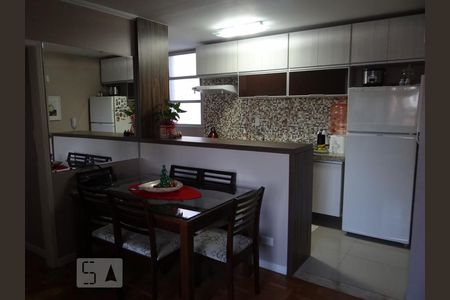 Cozinha de apartamento à venda com 2 quartos, 72m² em Vila Nova Conceição, São Paulo