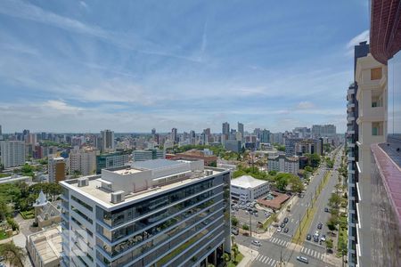 Vista de apartamento para alugar com 3 quartos, 260m² em Batel, Curitiba