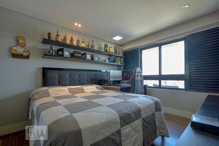 Suíte 1 de apartamento para alugar com 3 quartos, 260m² em Batel, Curitiba