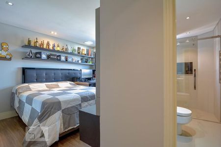 Suíte 1 de apartamento para alugar com 3 quartos, 260m² em Batel, Curitiba