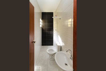 Banheiro de apartamento para alugar com 1 quarto, 35m² em Vila Antonina, São Paulo